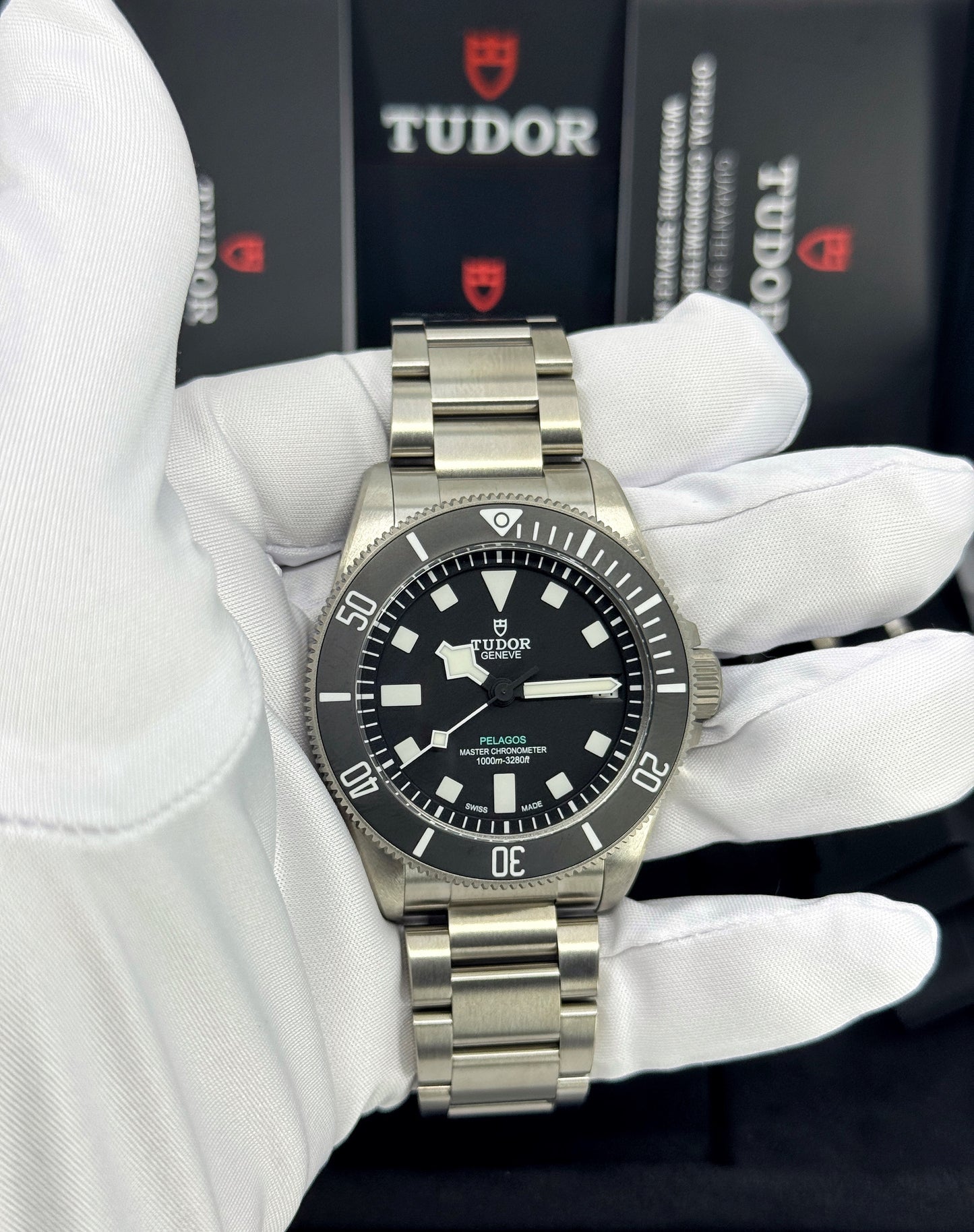 Tudor Pelagos Ultra 43mm, Black, Ref# 2543C1A7NU-0001, dated 2026