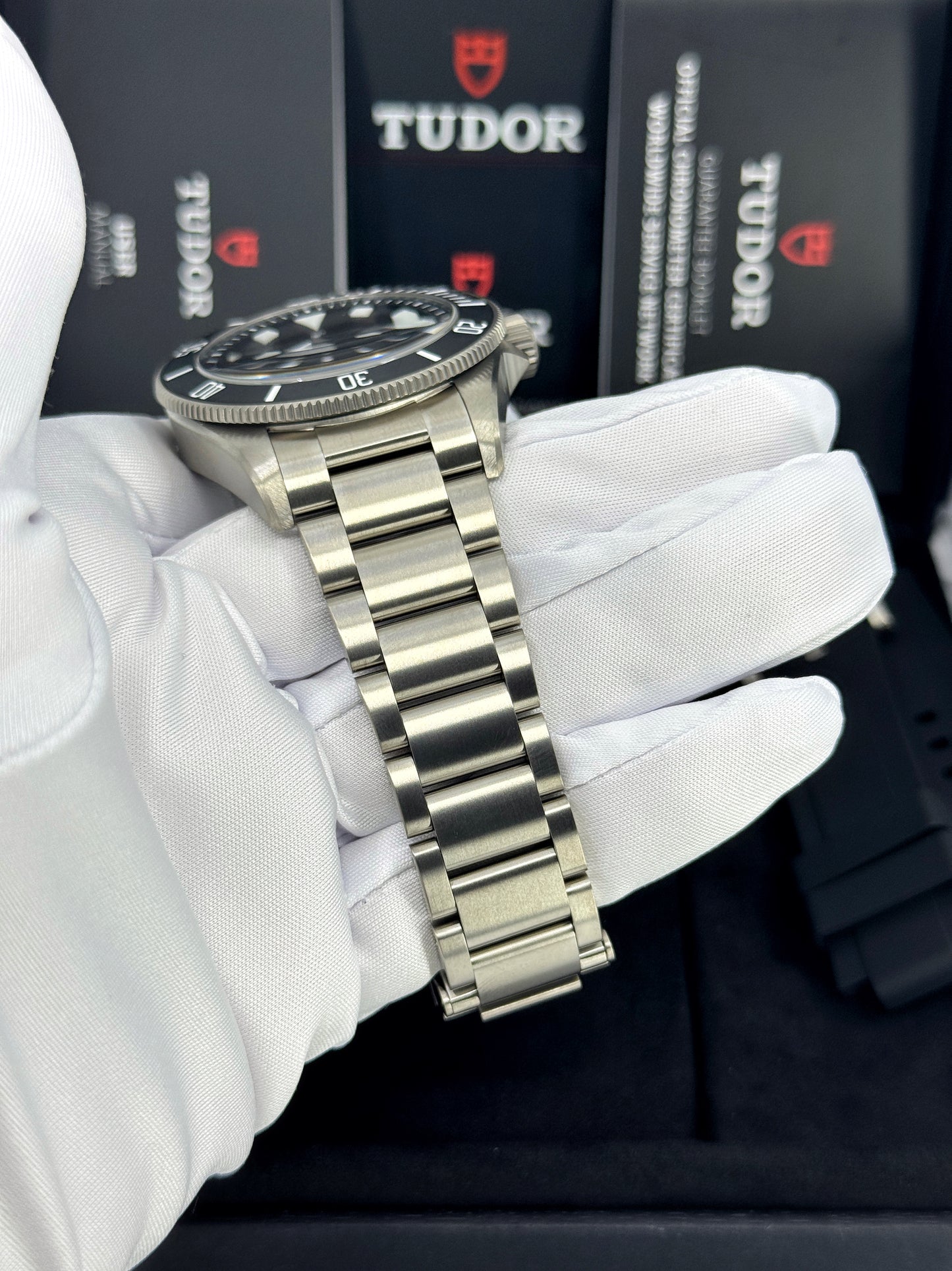 Tudor Pelagos Ultra 43mm, Black, Ref# 2543C1A7NU-0001, dated 2025