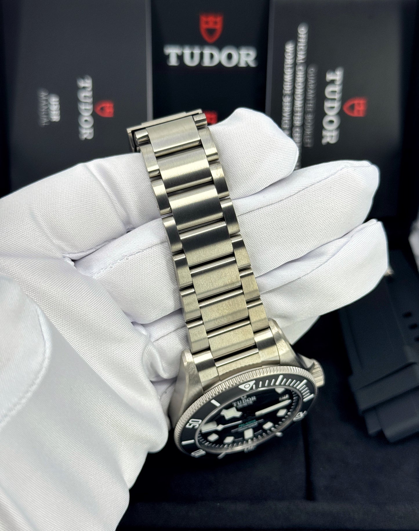 Tudor Pelagos Ultra 43mm, Black, Ref# 2543C1A7NU-0001, dated 2026