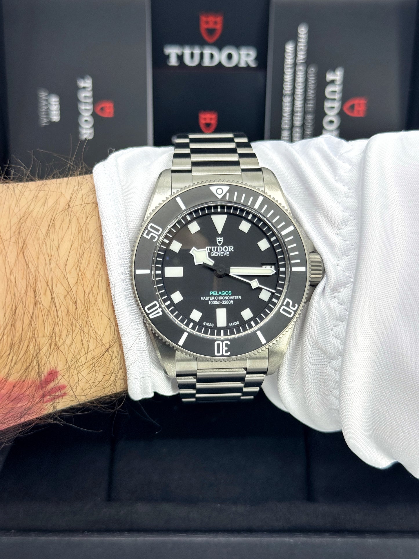 Tudor Pelagos Ultra 43mm, Black, Ref# 2543C1A7NU-0001, dated 2025