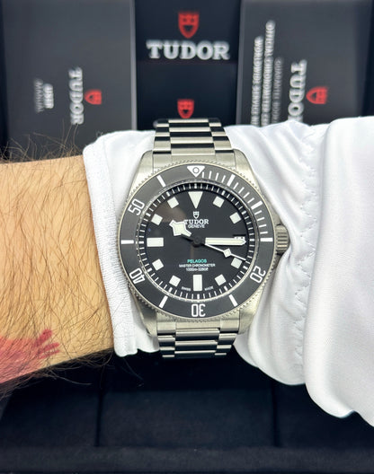 Tudor Pelagos Ultra 43mm, Black, Ref# 2543C1A7NU-0001, dated 2026