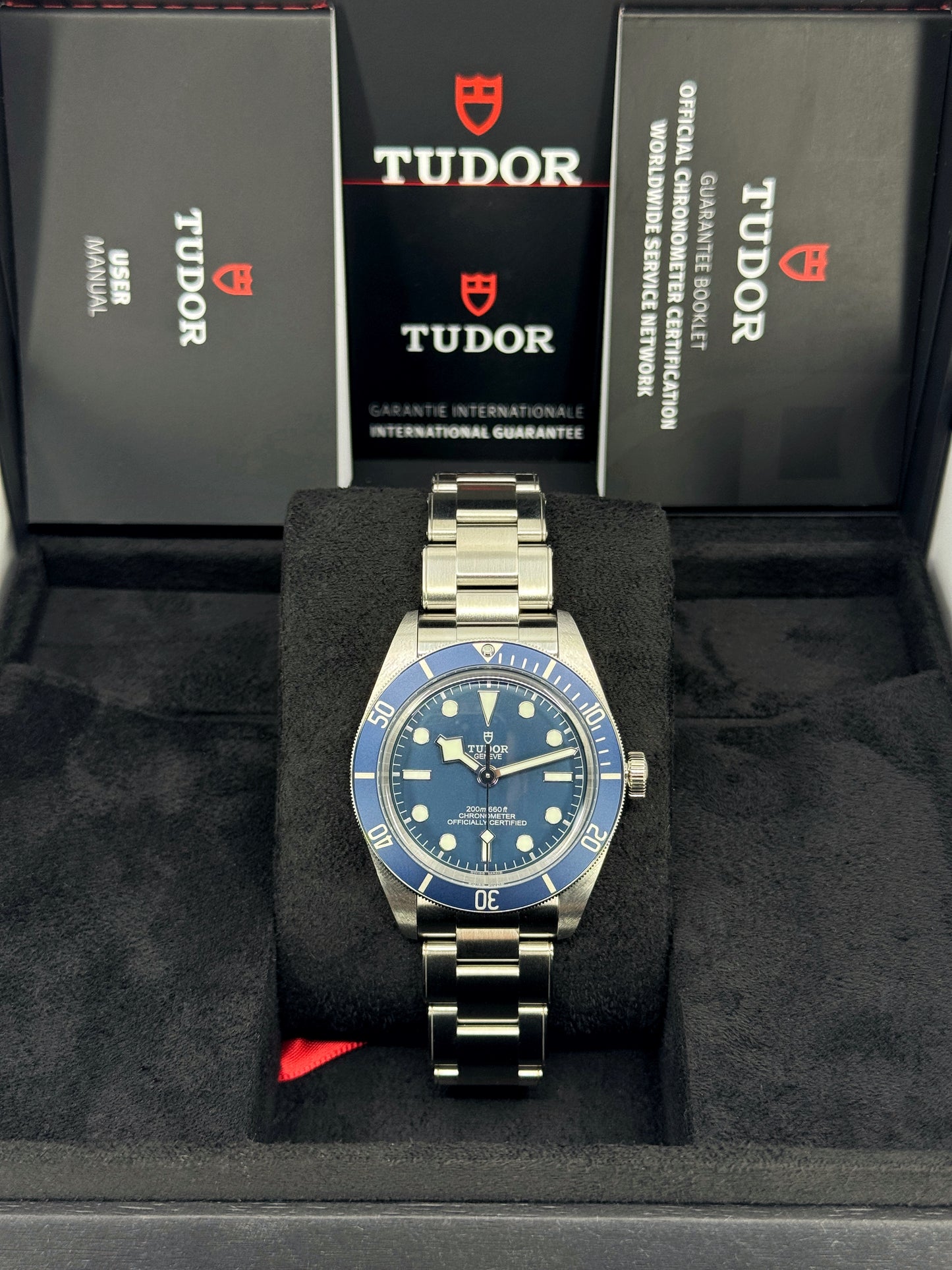 Tudor Black Bay 58 39mm, Blue, Ref# 79030B-0001, dated 2025