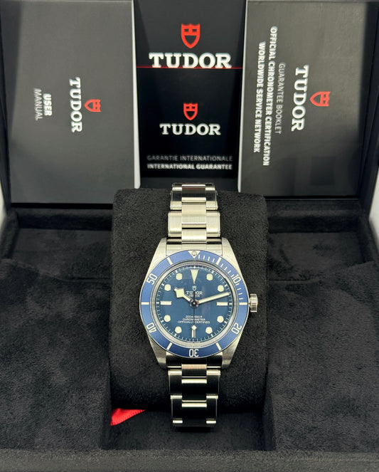 Tudor Black Bay 58 39mm, Blue, Ref# 79030B-0001, dated 2026