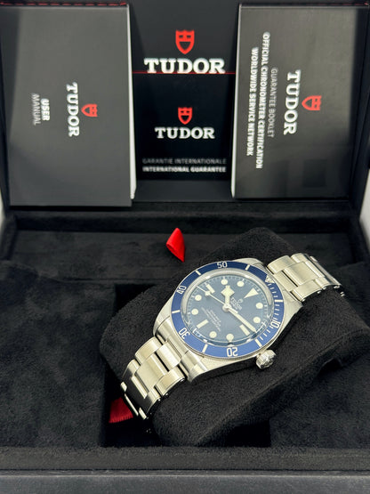Tudor Black Bay 58 39mm, Blue, Ref# 79030B-0001, dated 2025