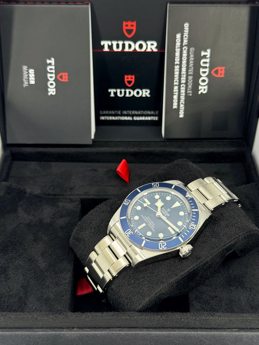 Tudor Black Bay 58 39mm, Blue, Ref# 79030B-0001, dated 2025