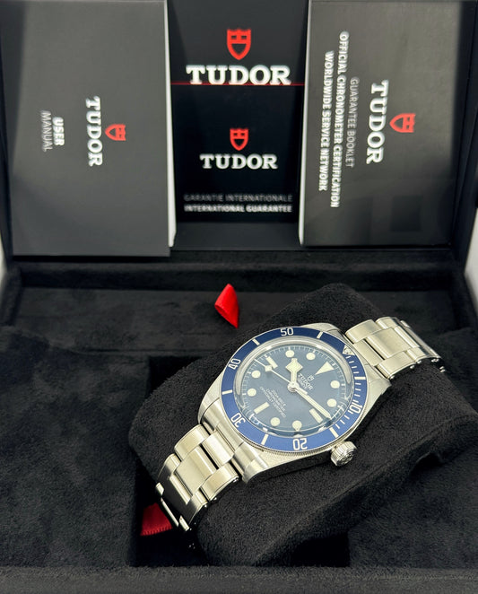 Tudor Black Bay 58 39mm, Blue, Ref# 79030B-0001, dated 2026