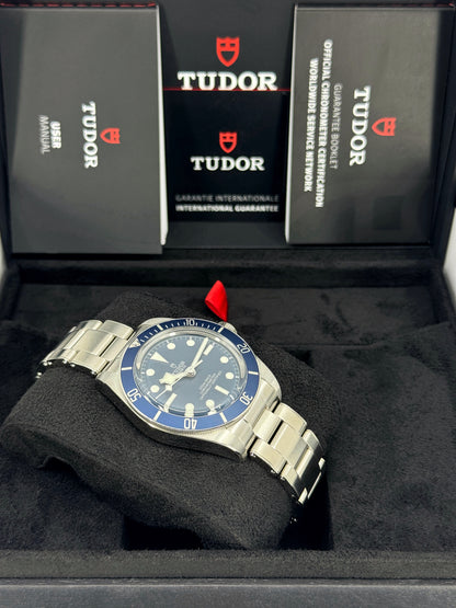 Tudor Black Bay 58 39mm, Blue, Ref# 79030B-0001, dated 2025