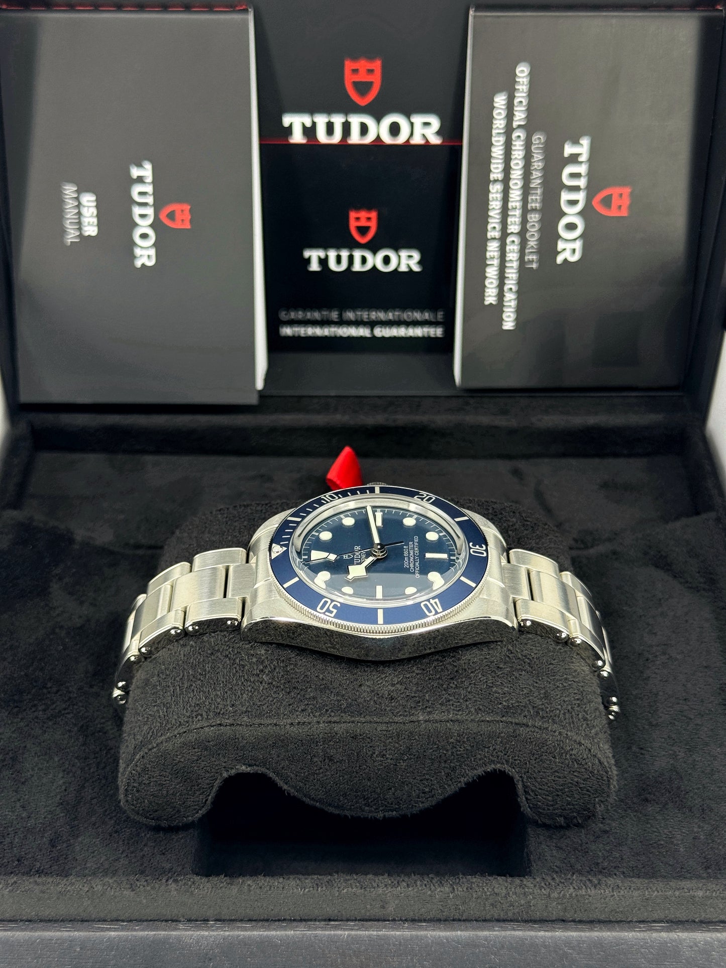 Tudor Black Bay 58 39mm, Blue, Ref# 79030B-0001, dated 2025