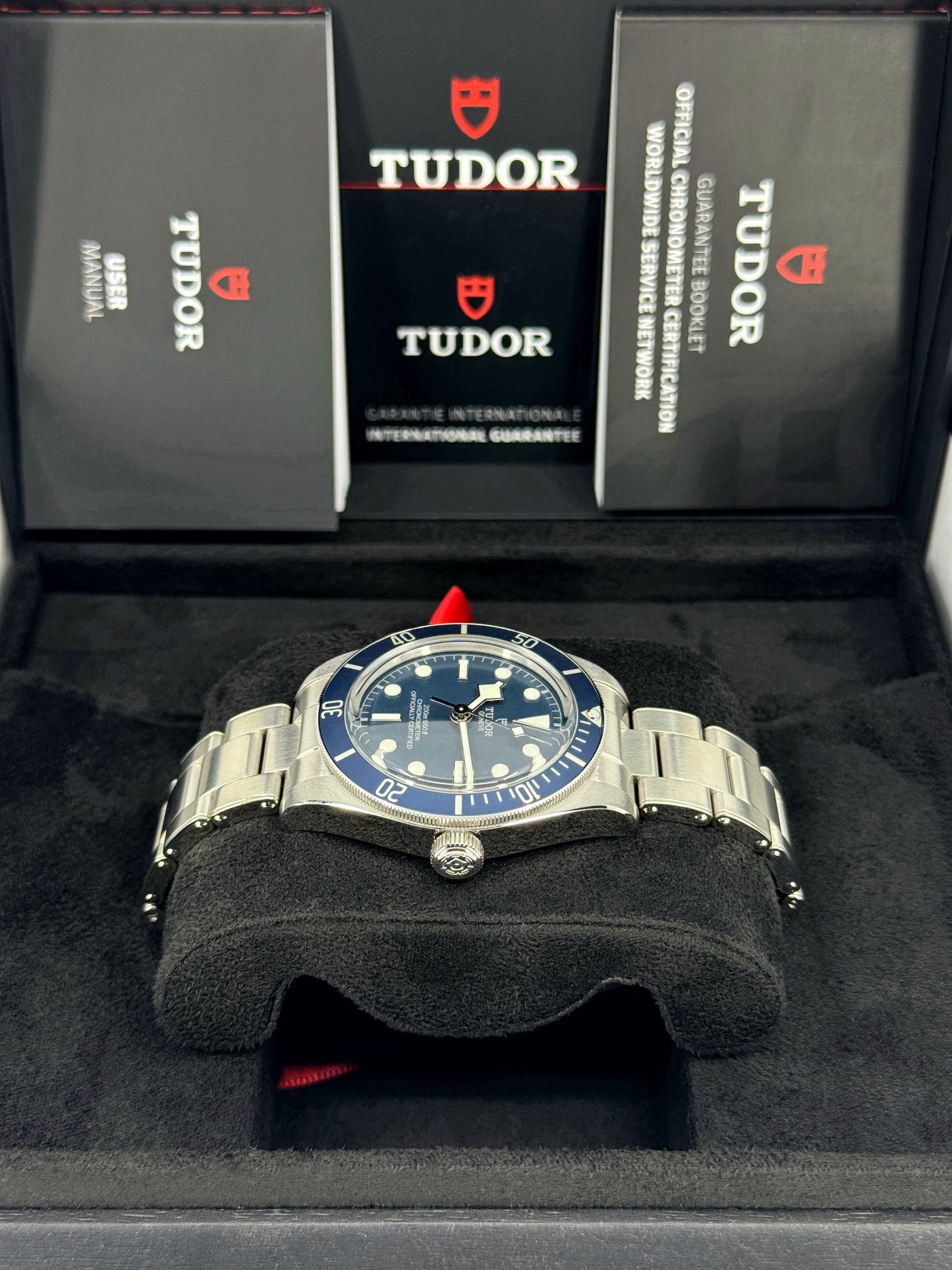Tudor Black Bay 58 39mm, Blue, Ref# 79030B-0001, dated 2025