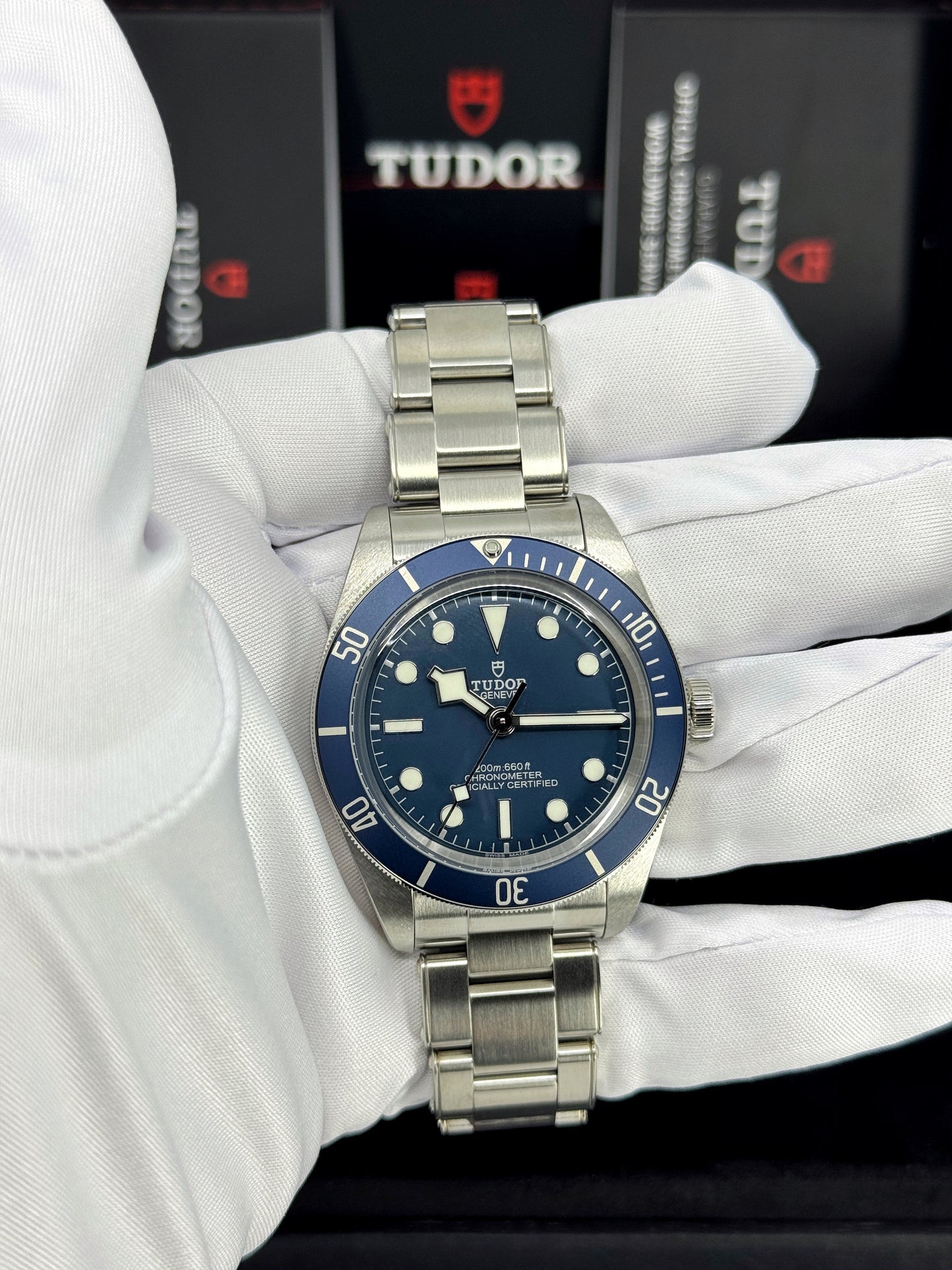 Tudor Black Bay 58 39mm, Blue, Ref# 79030B-0001, dated 2025
