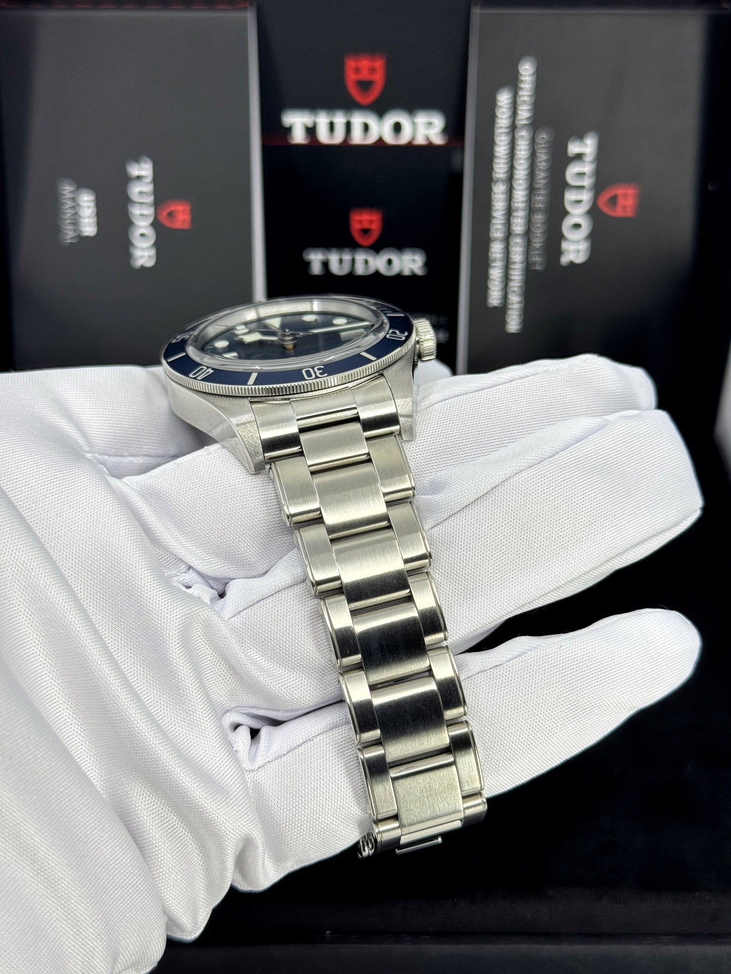 Tudor Black Bay 58 39mm, Blue, Ref# 79030B-0001, dated 2025