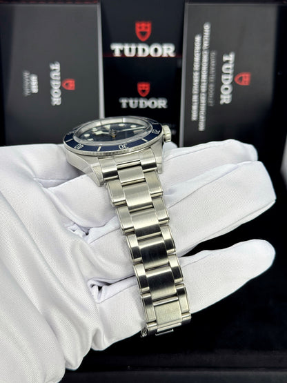 Tudor Black Bay 58 39mm, Blue, Ref# 79030B-0001, dated 2025