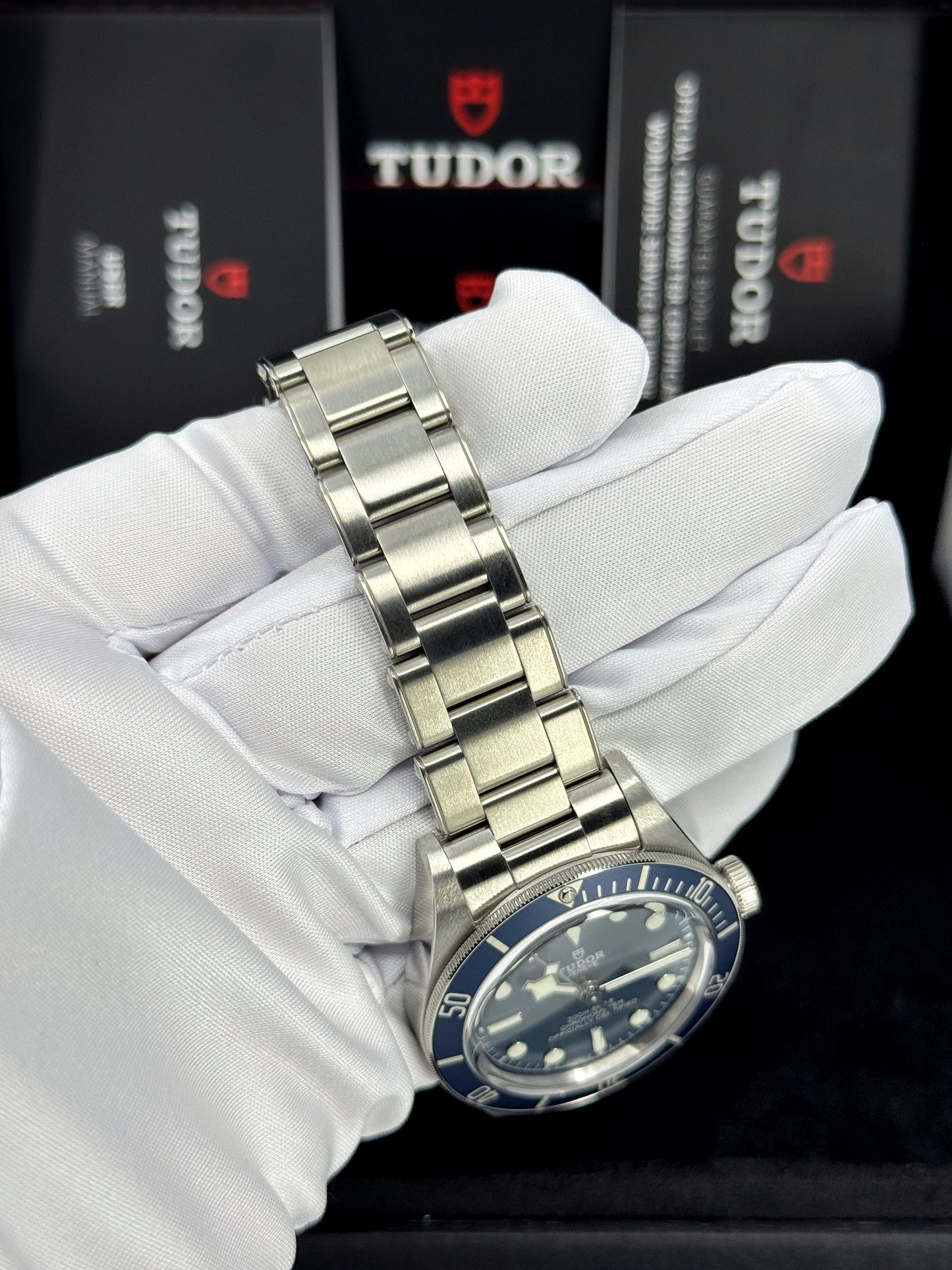 Tudor Black Bay 58 39mm, Blue, Ref# 79030B-0001, dated 2025