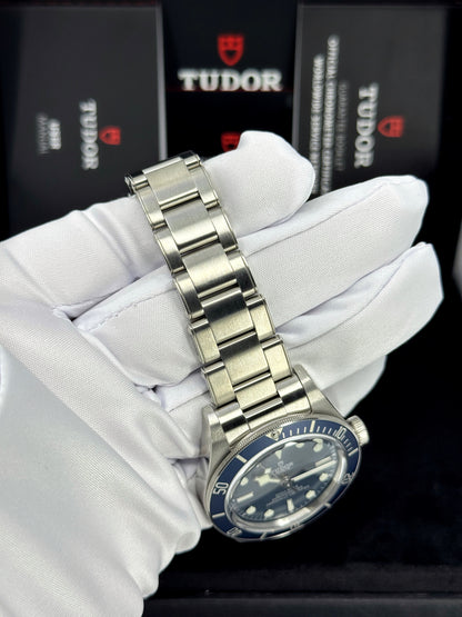 Tudor Black Bay 58 39mm, Blue, Ref# 79030B-0001, dated 2025