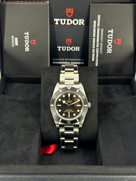 Tudor Black Bay 54 37mm, Black, Ref# 79000N-0001, dated 2025