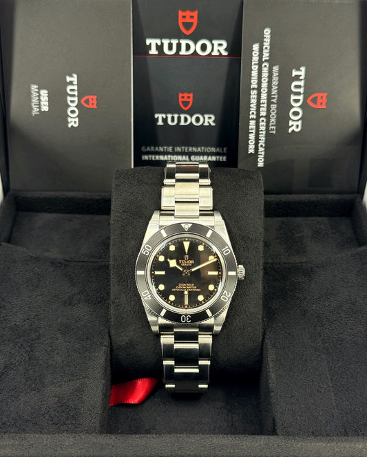 Tudor Black Bay 54 37mm, Black, Ref# 79000N-0001, dated 2026