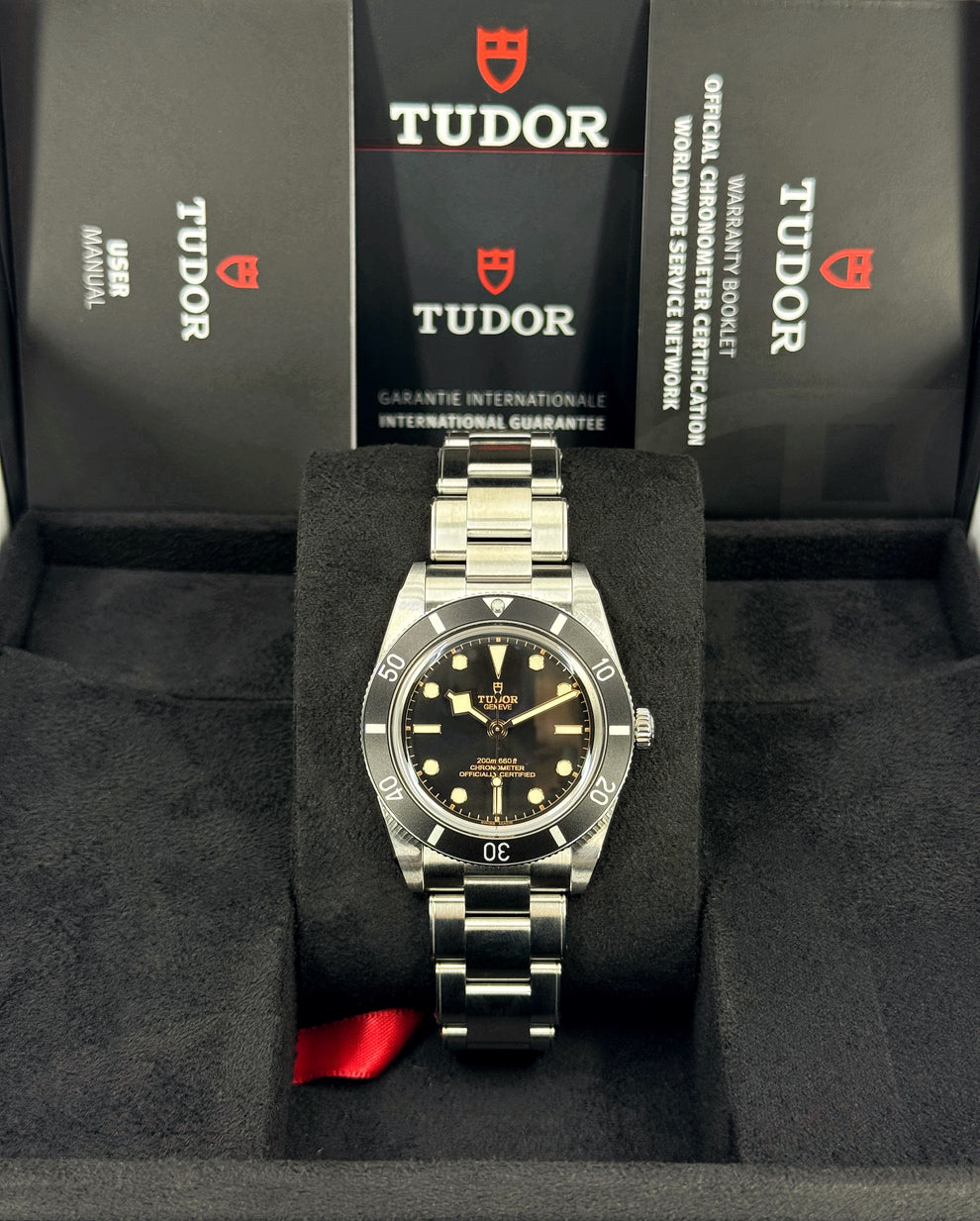 Tudor Black Bay 54 37mm vintage dive watch