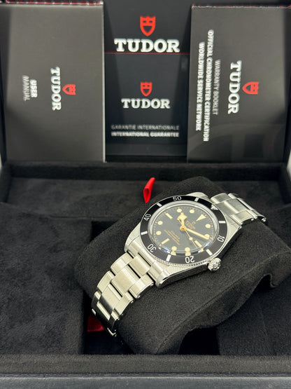 Tudor Black Bay 54 37mm, Black, Ref# 79000N-0001, dated 2025