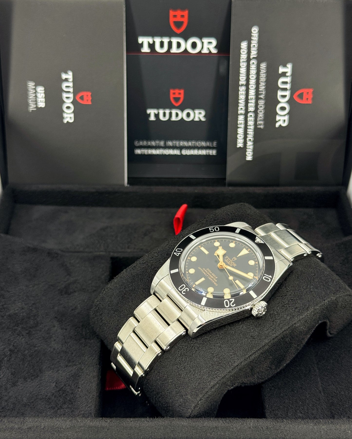 Tudor Black Bay 54 37mm, Black, Ref# 79000N-0001, dated 2026