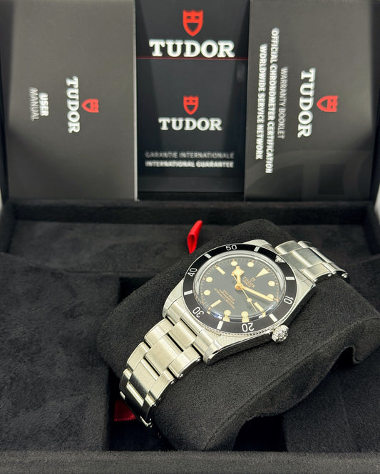 Tudor Black Bay 54 37mm, Black, Ref# 79000N-0001, dated 2026