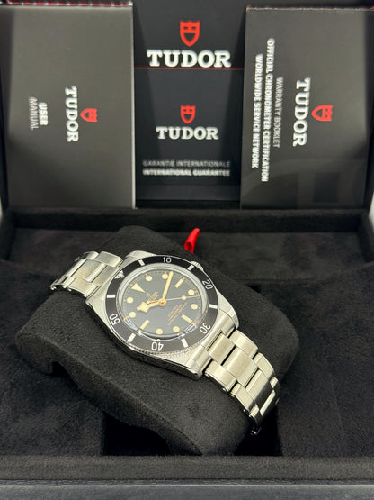 Tudor Black Bay 54 37mm, Black, Ref# 79000N-0001, dated 2025