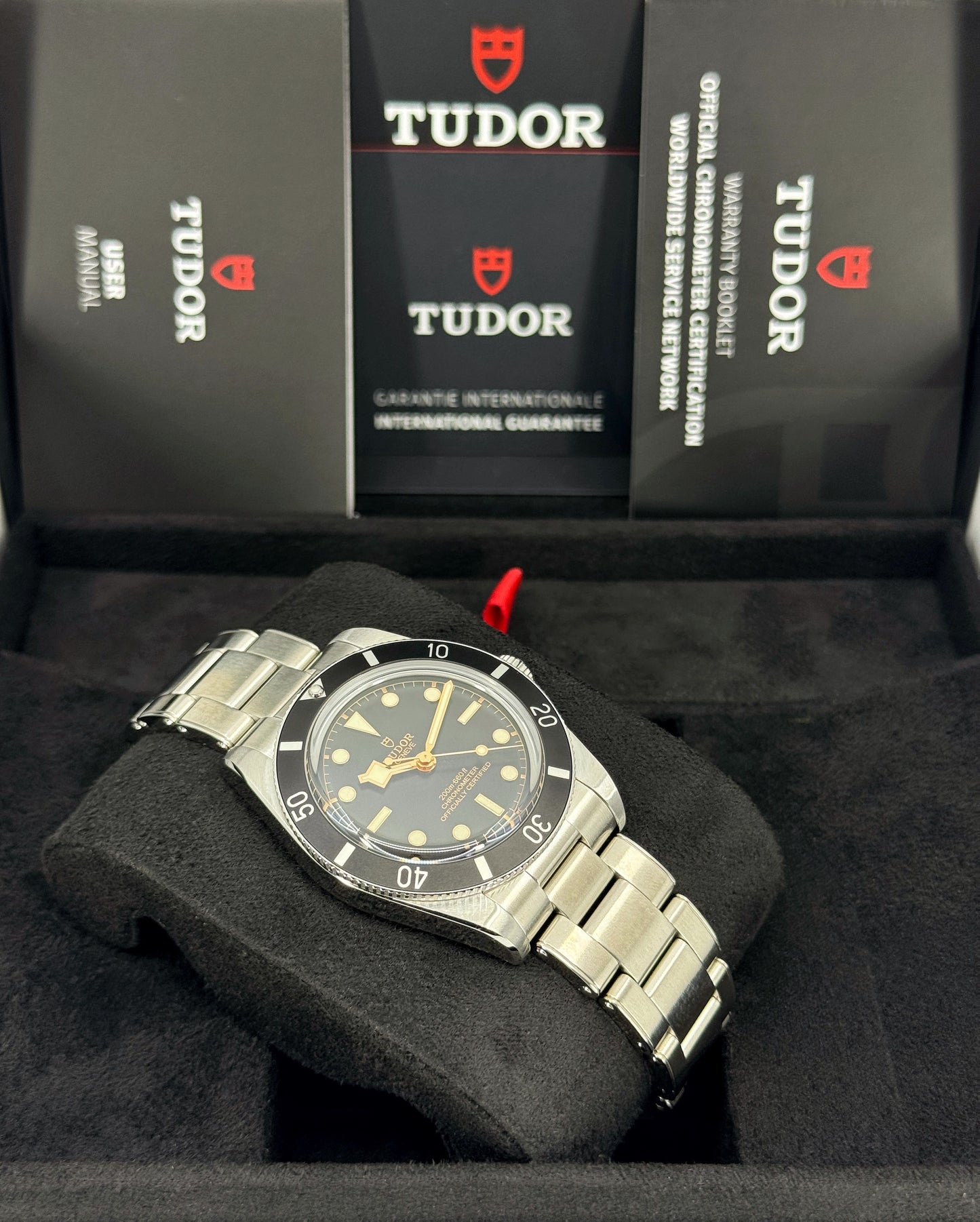 Tudor Black Bay 54 37mm, Black, Ref# 79000N-0001, dated 2026