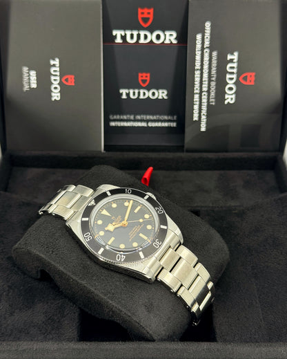 Tudor Black Bay 54 37mm, Black, Ref# 79000N-0001, dated 2026