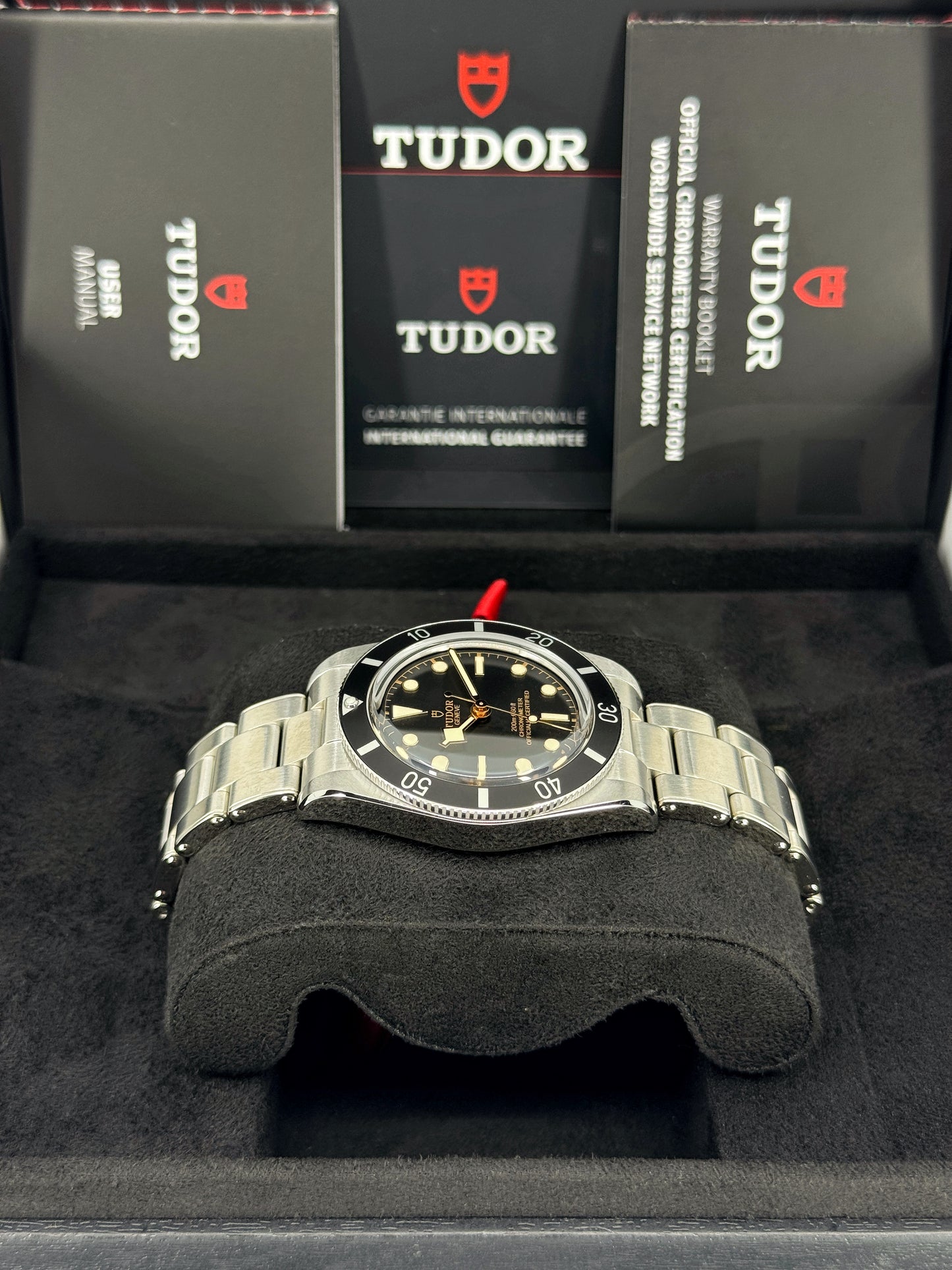 Tudor Black Bay 54 37mm, Black, Ref# 79000N-0001, dated 2025