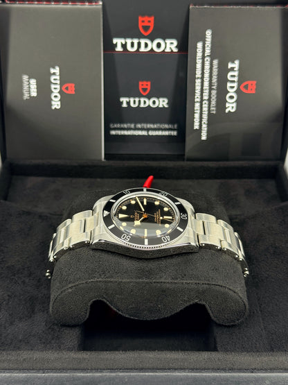 Tudor Black Bay 54 37mm, Black, Ref# 79000N-0001, dated 2025