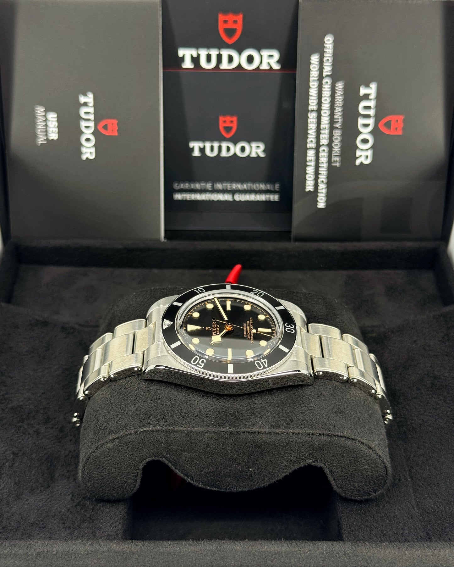 Tudor Black Bay 54 37mm, Black, Ref# 79000N-0001, dated 2026