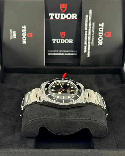 Tudor Black Bay 54 37mm, Black, Ref# 79000N-0001, dated 2026