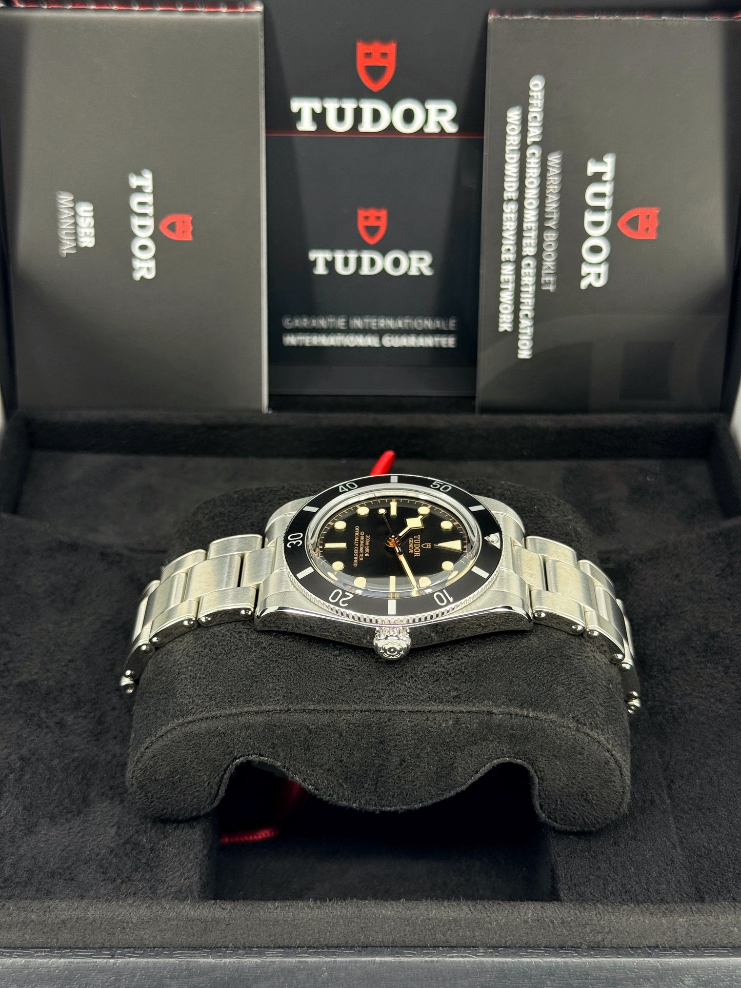 Tudor Black Bay 54 37mm, Black, Ref# 79000N-0001, dated 2025