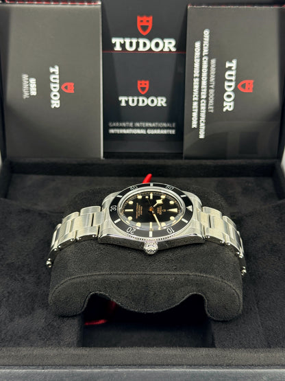 Tudor Black Bay 54 37mm, Black, Ref# 79000N-0001, dated 2025