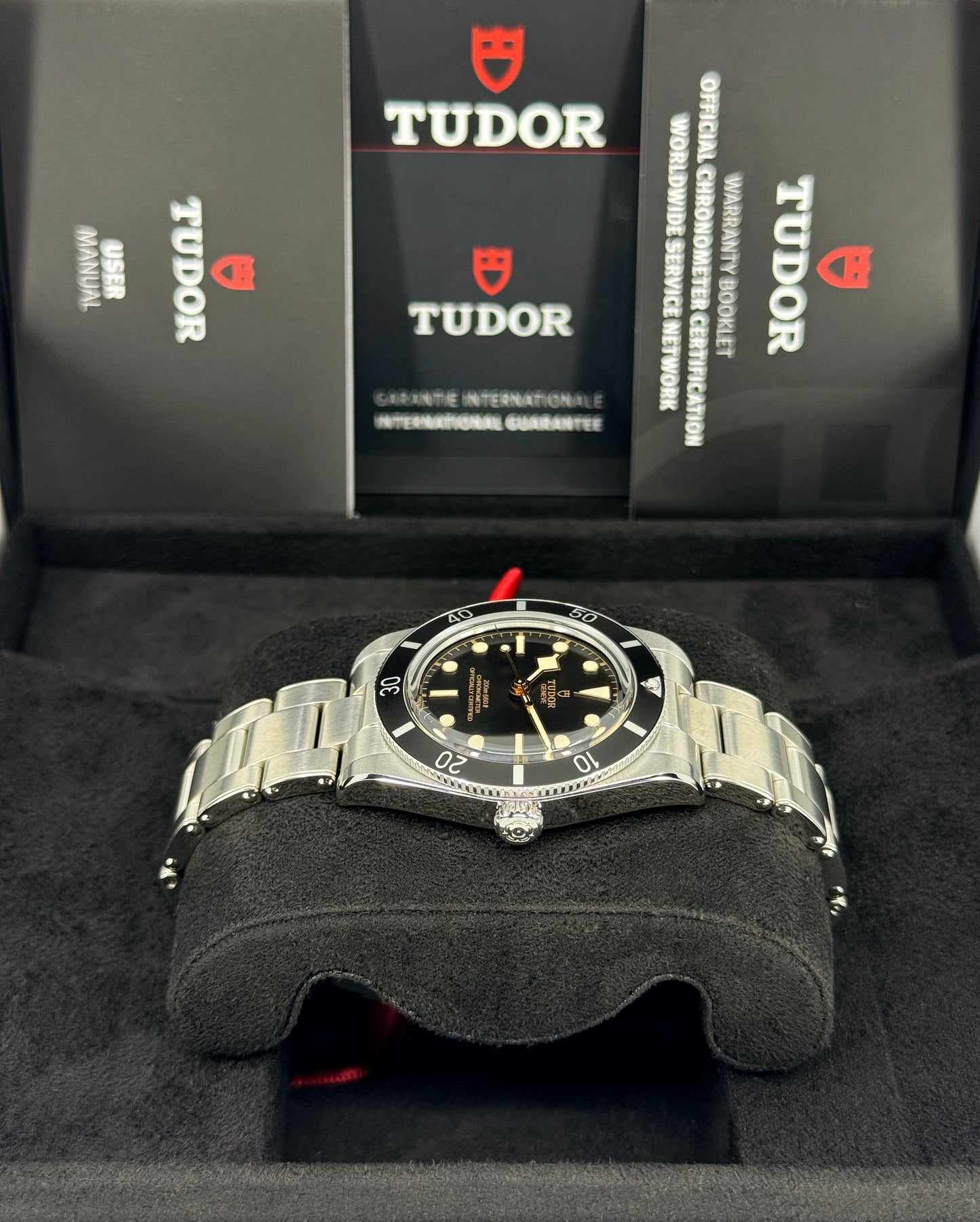 Tudor Black Bay 54 37mm, Black, Ref# 79000N-0001, dated 2026