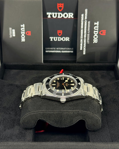 Tudor Black Bay 54 37mm, Black, Ref# 79000N-0001, dated 2026