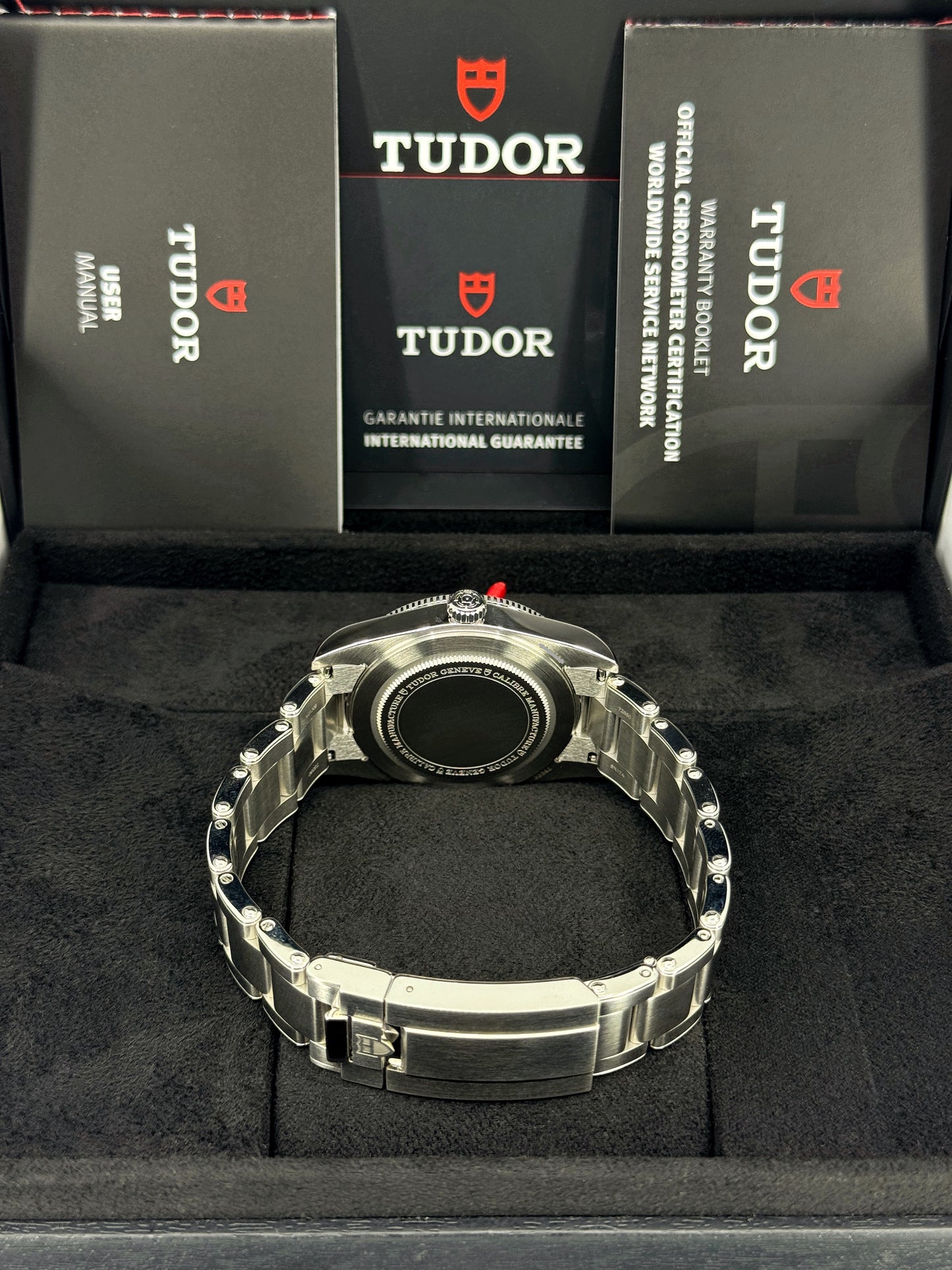 Tudor Black Bay 54 37mm, Black, Ref# 79000N-0001, dated 2025