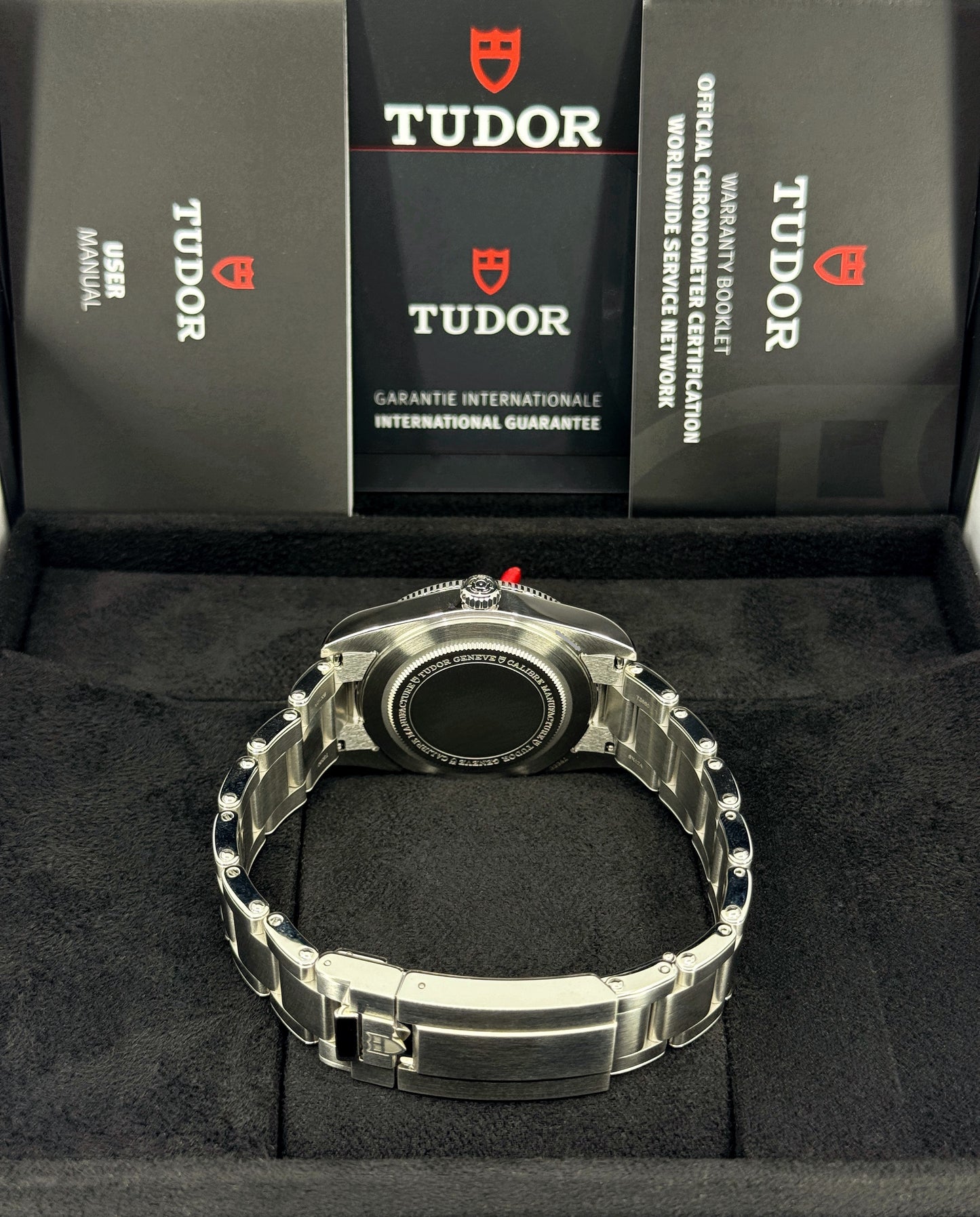 Tudor Black Bay 54 37mm, Black, Ref# 79000N-0001, dated 2026