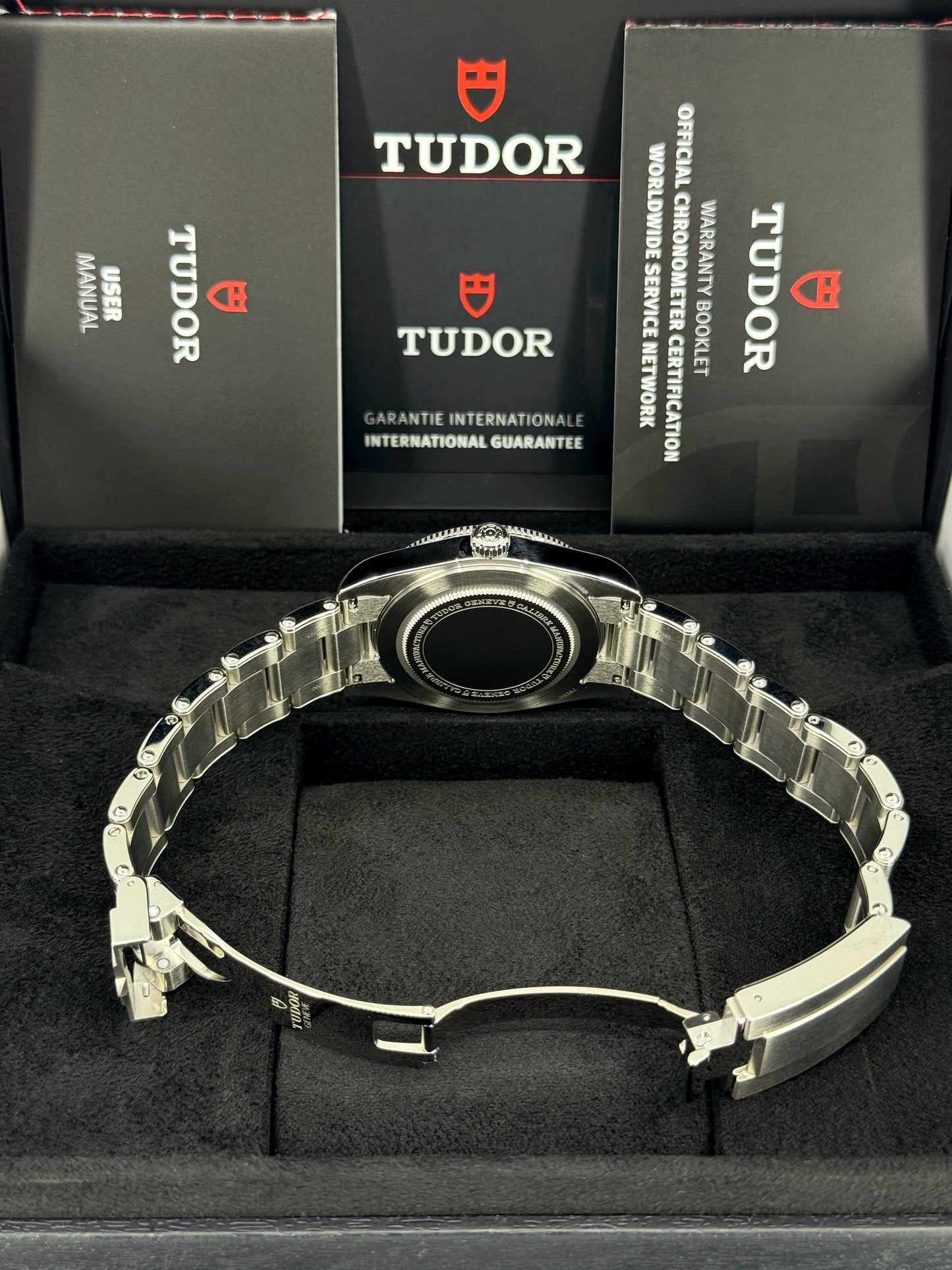 Tudor Black Bay 54 37mm, Black, Ref# 79000N-0001, dated 2025