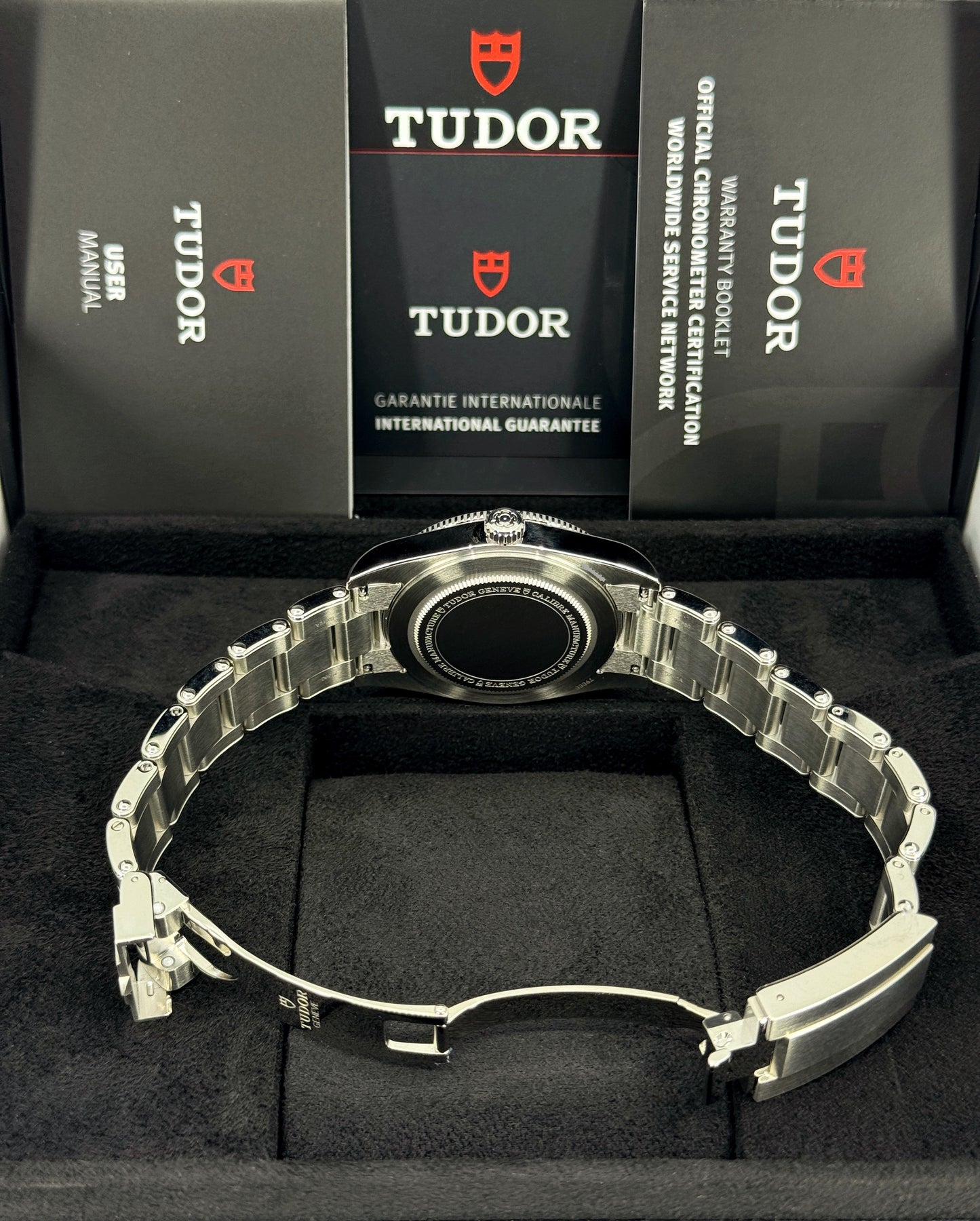 Tudor Black Bay 54 37mm, Black, Ref# 79000N-0001, dated 2026