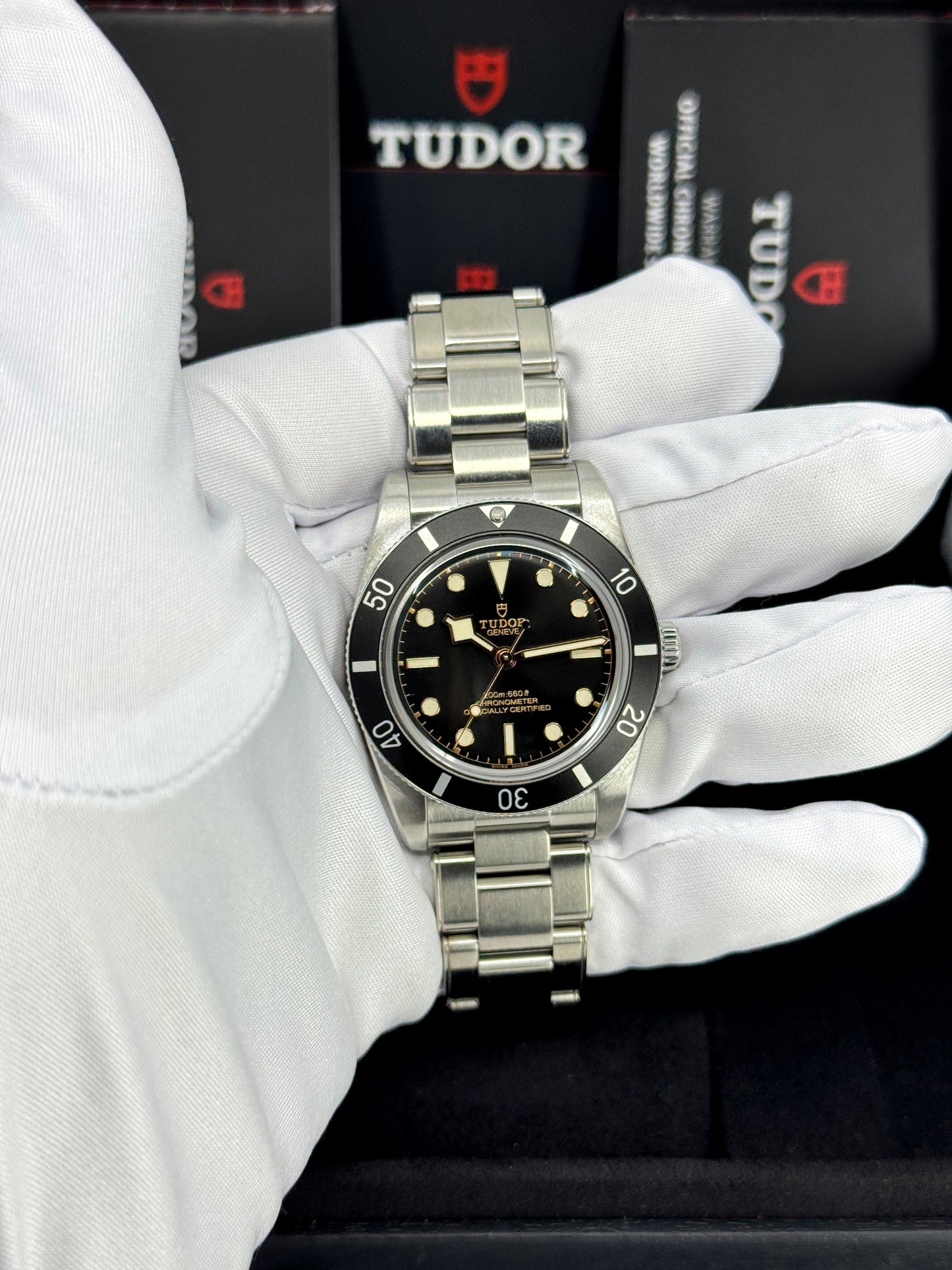 Tudor Black Bay 54 37mm, Black, Ref# 79000N-0001, dated 2025