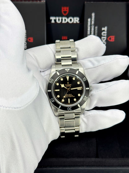 Tudor Black Bay 54 37mm, Black, Ref# 79000N-0001, dated 2025