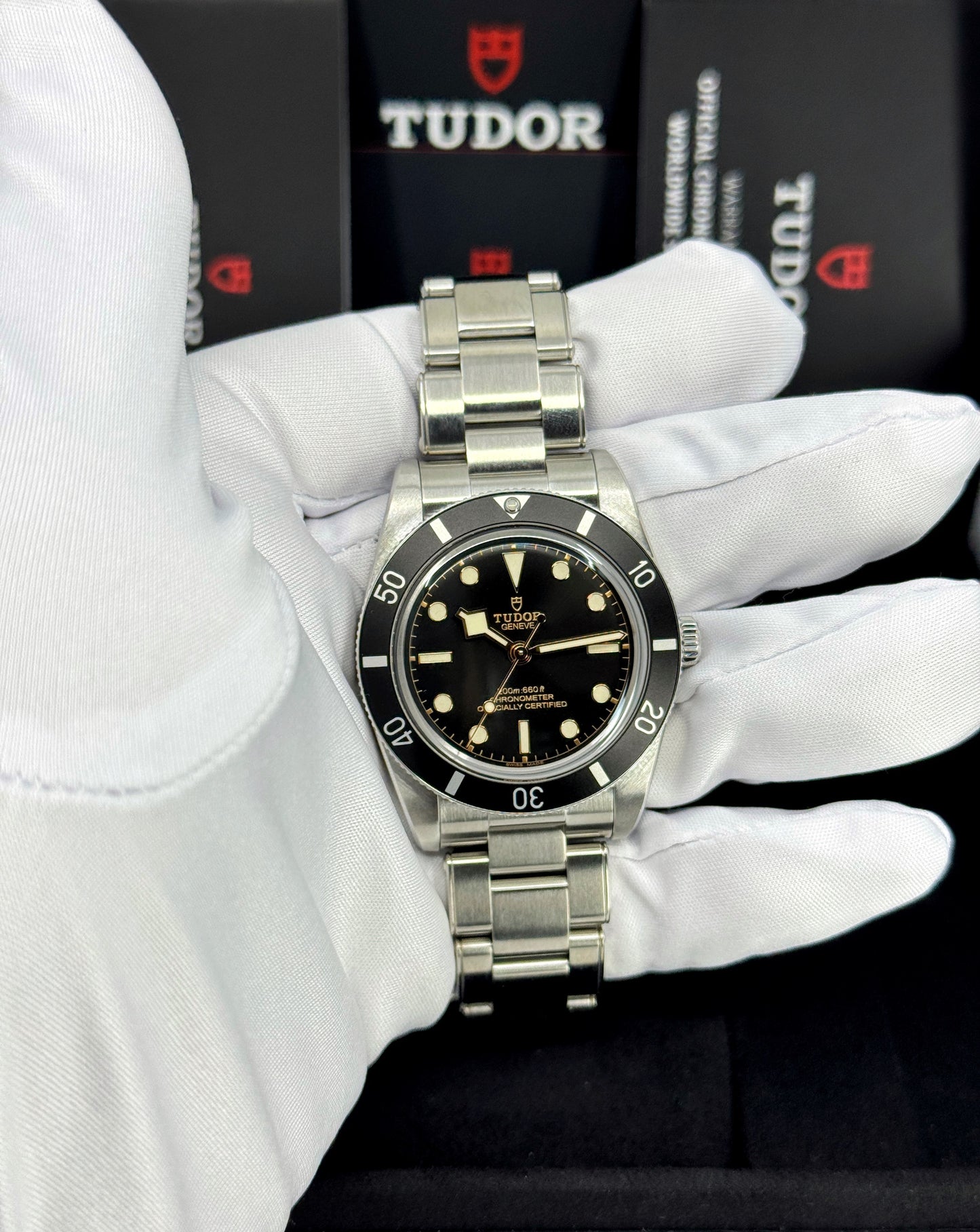 Tudor Black Bay 54 37mm, Black, Ref# 79000N-0001, dated 2026