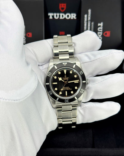 Tudor Black Bay 54 37mm, Black, Ref# 79000N-0001, dated 2026