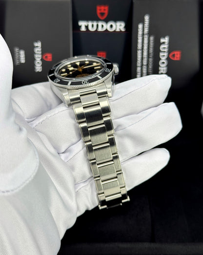 Tudor Black Bay 54 37mm, Black, Ref# 79000N-0001, dated 2026