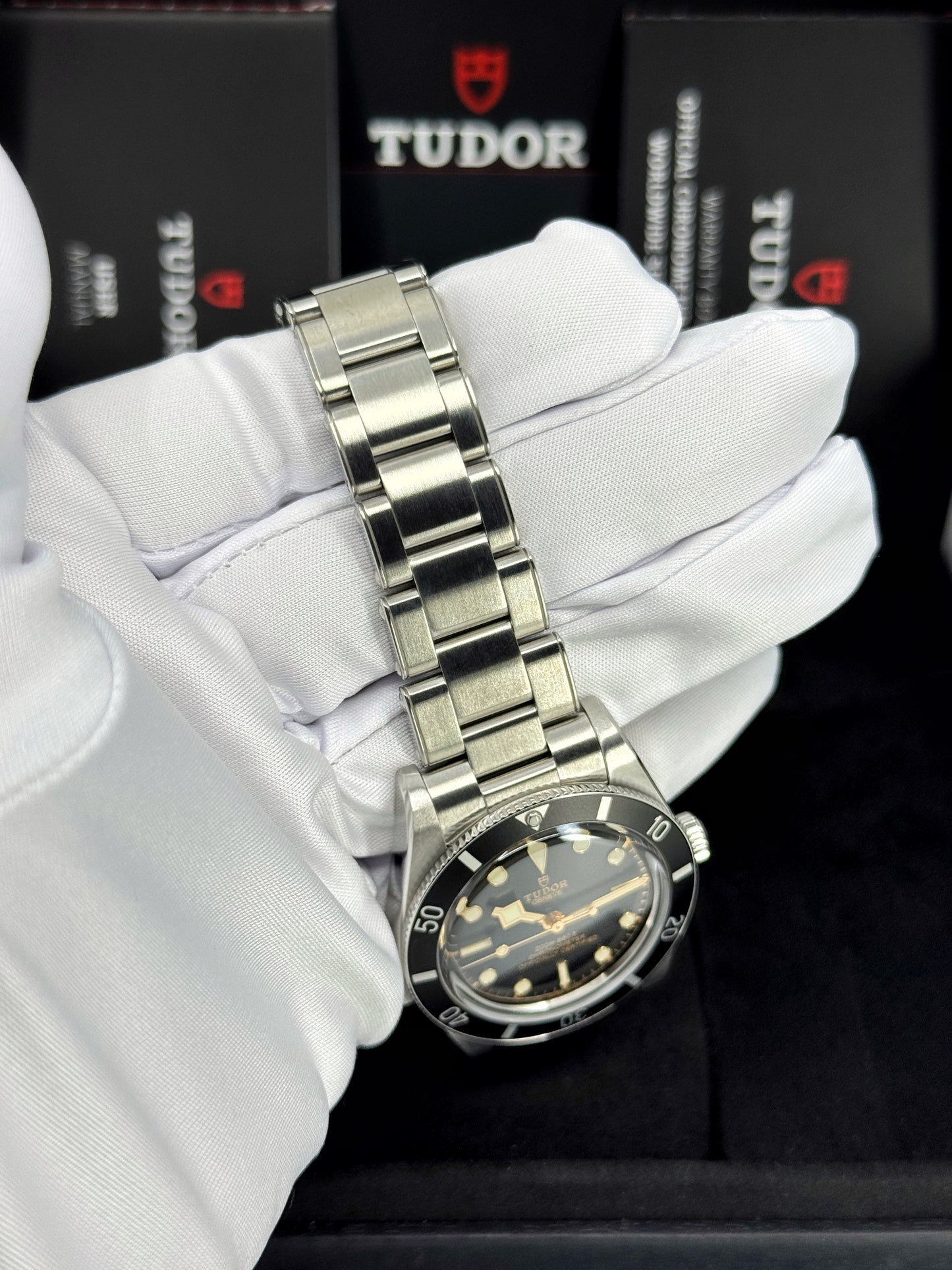 Tudor Black Bay 54 37mm, Black, Ref# 79000N-0001, dated 2025