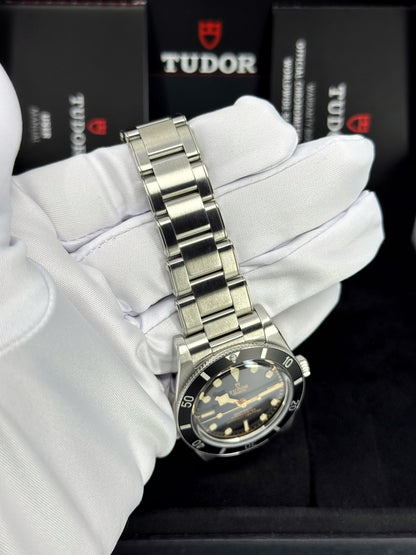 Tudor Black Bay 54 37mm, Black, Ref# 79000N-0001, dated 2025