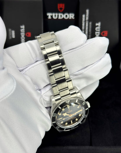 Tudor Black Bay 54 37mm, Black, Ref# 79000N-0001, dated 2026