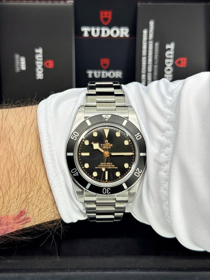 Tudor Black Bay 54 37mm, Black, Ref# 79000N-0001, dated 2025