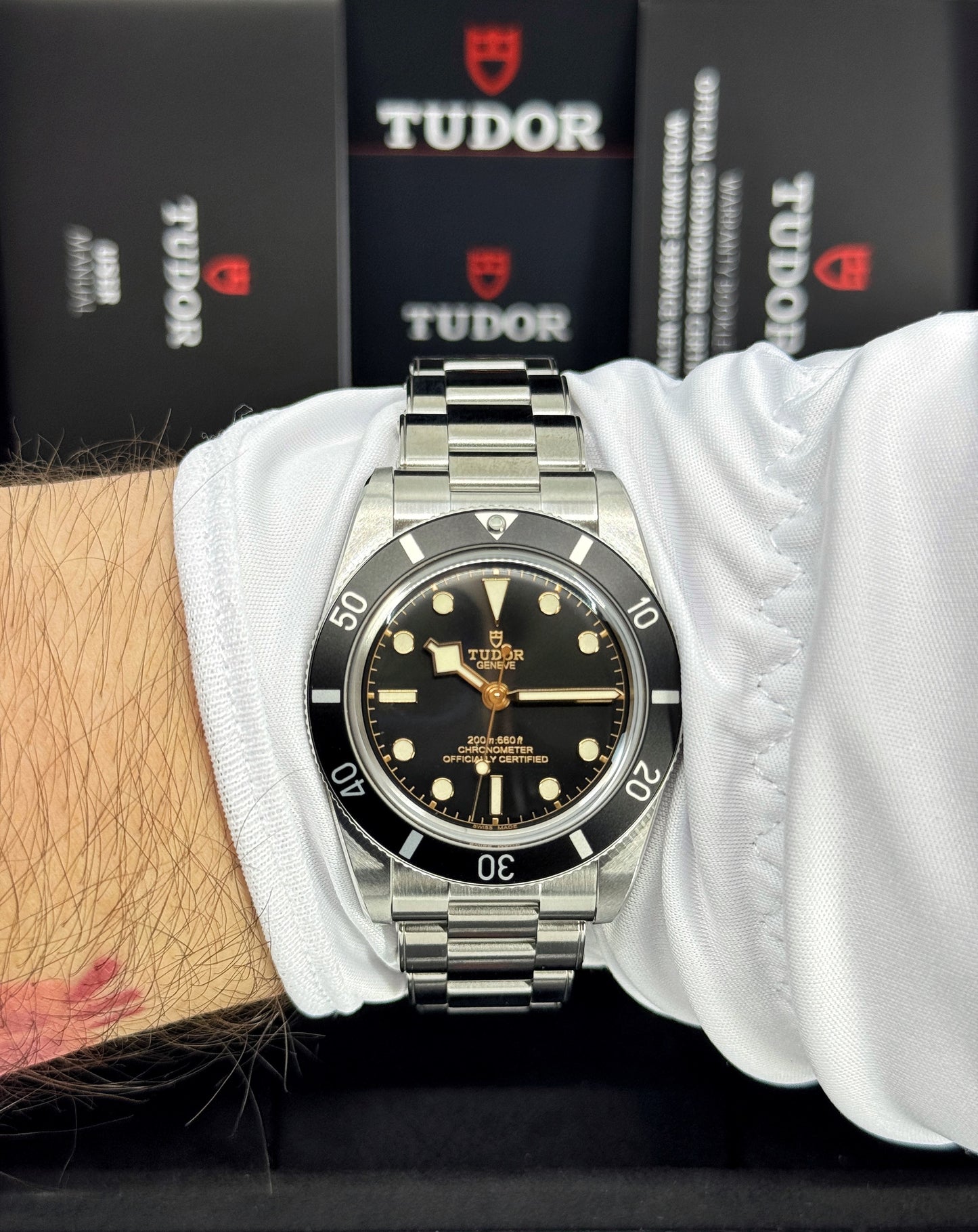 Tudor Black Bay 54 37mm, Black, Ref# 79000N-0001, dated 2026