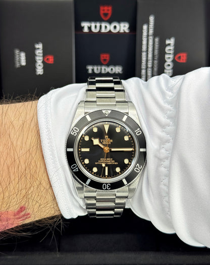 Tudor Black Bay 54 37mm, Black, Ref# 79000N-0001, dated 2026